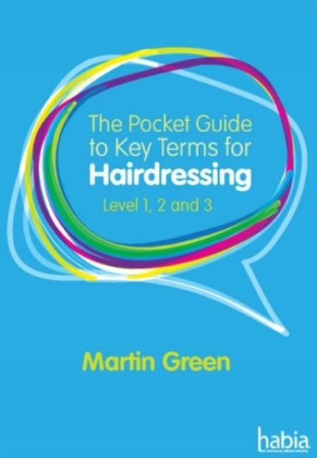 Produktbild: The Pocket Guide to Key Terms for Hairdressing