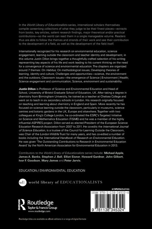 Produktbild: Towards a Convergence Between Science and Environmental Education