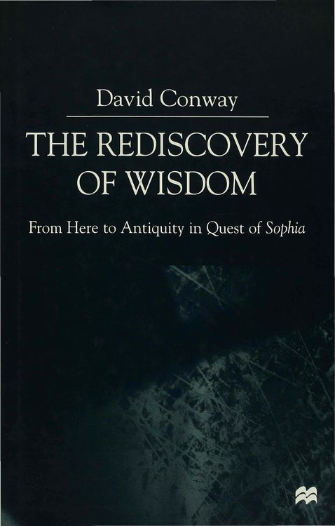 Produktbild: The Rediscovery of Wisdom