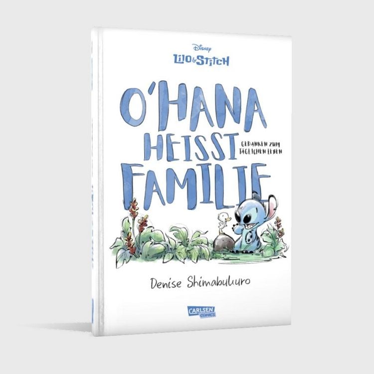 Produktbild: Lilo & Stitch: O'hana hei&szlig;t Familie