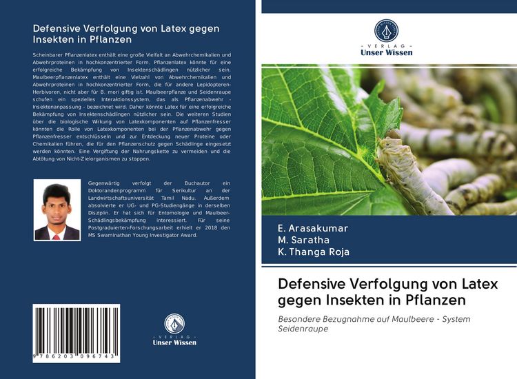 Produktbild: Defensive Verfolgung von Latex gegen Insekten in Pflanzen