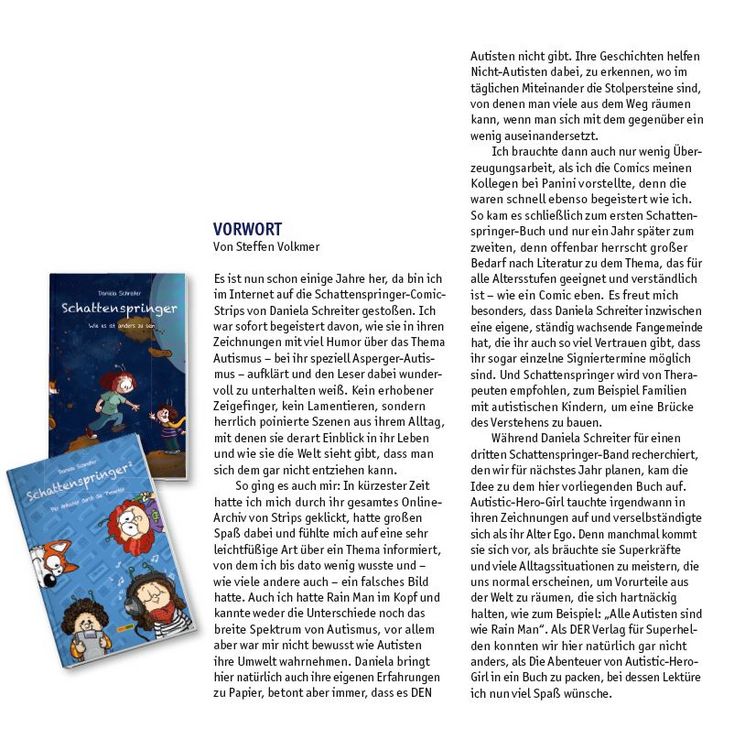 Produktbild: Die Abenteuer von Autistic Hero-Girl