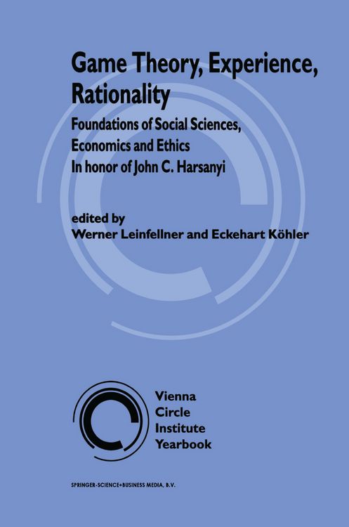 Produktbild: Game Theory, Experience, Rationality