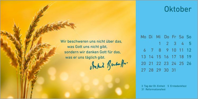 Produktbild: Jahres-Geleit 2025