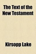 Produktbild: The Text of the New Testament