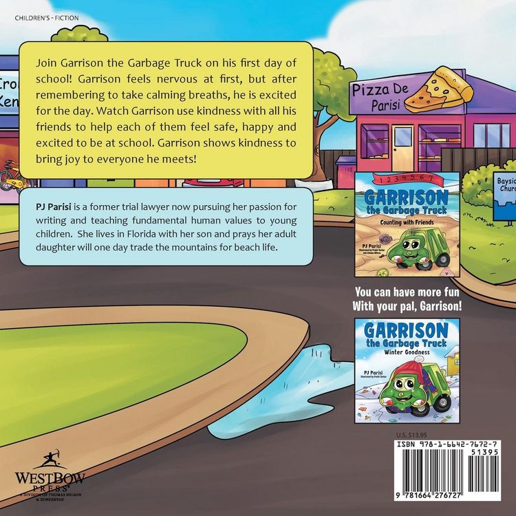 Produktbild: Garrison the Garbage Truck
