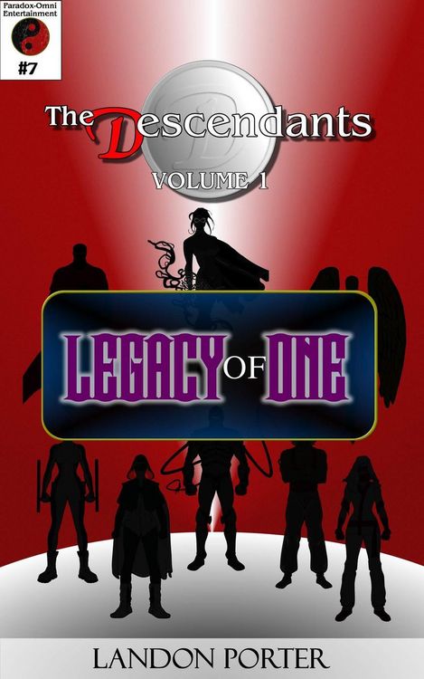 Produktbild: The Descendants #7 - Legacy of One (The Descendants Main Series, #7)