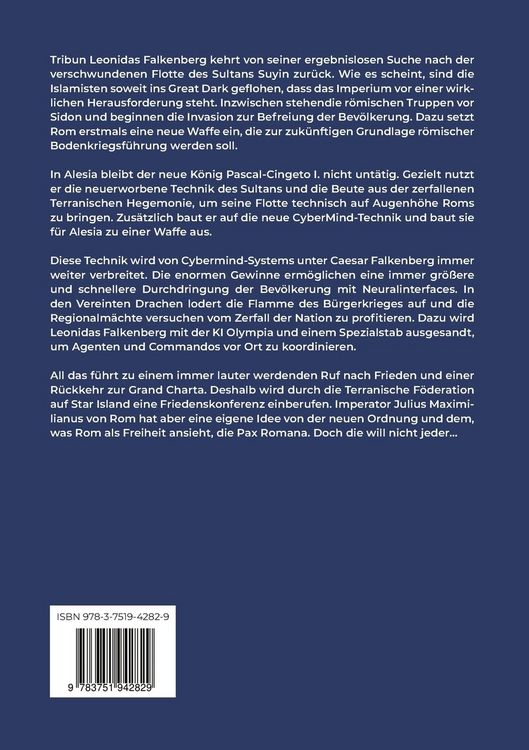 Produktbild: SPQR - Der Falke von Rom