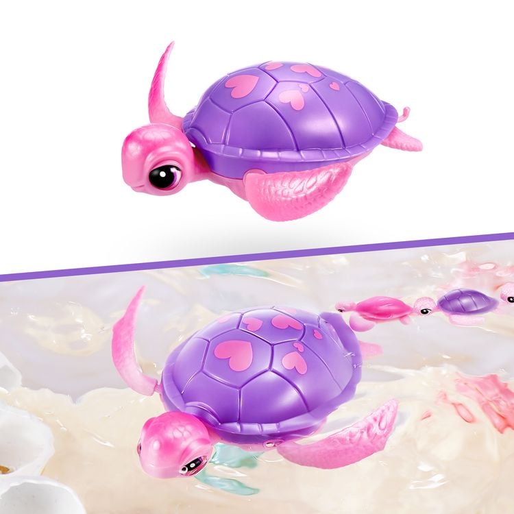 Produktbild: ZURU Pets Alive - Mommy Turtle & Baby Surprise