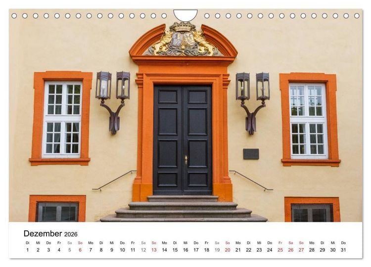 Produktbild: Der Westerwald (Wandkalender 2026 DIN A4 quer), CALVENDO Monatskalender