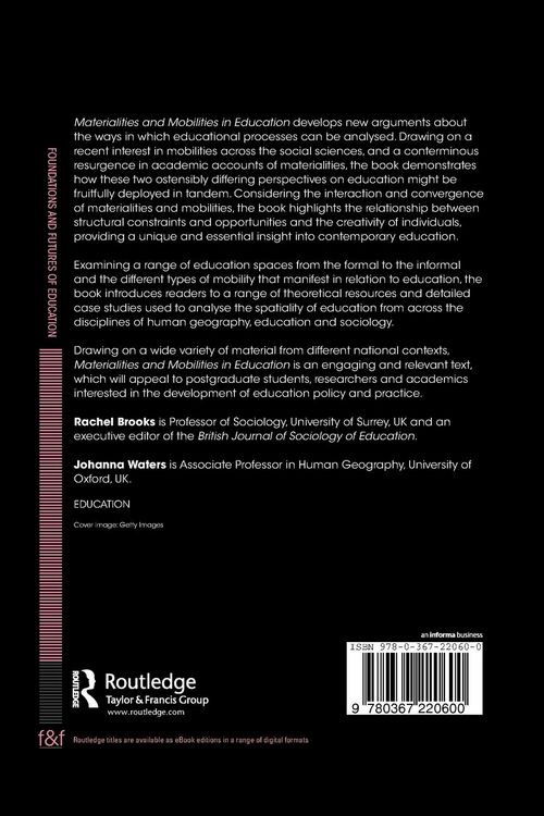 Produktbild: Materialities and Mobilities in Education