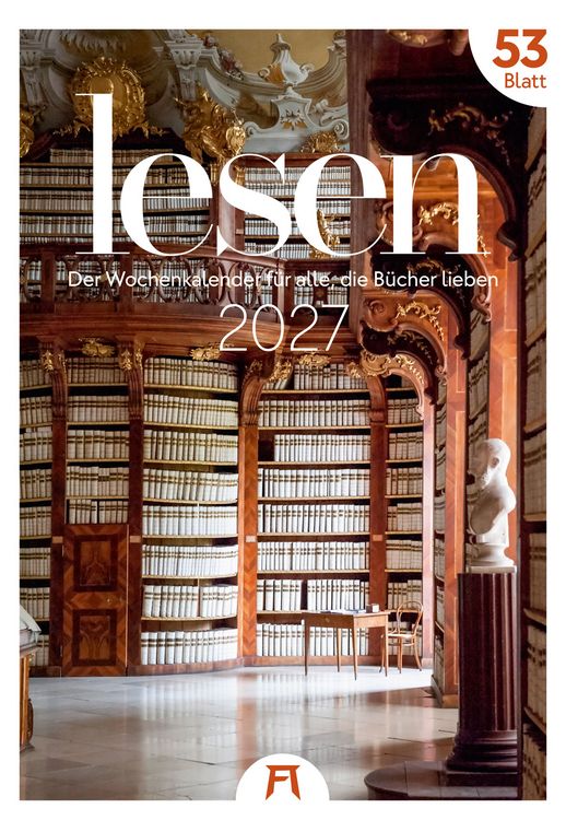 Produktbild: Lesen Wochenkalender 2027