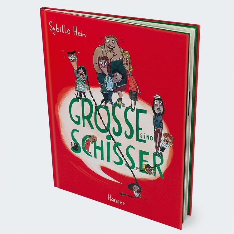 Produktbild: Gro&szlig;e sind Schisser