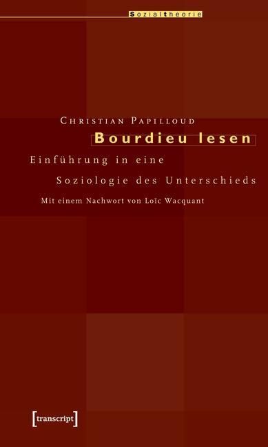 Produktbild: Bourdieu lesen