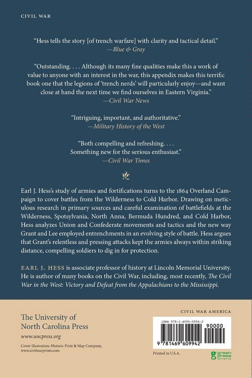 Produktbild: Trench Warfare under Grant and Lee