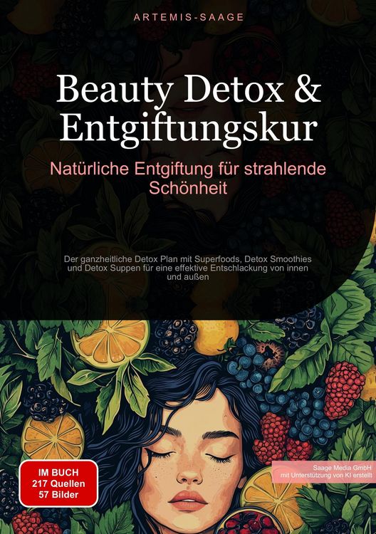 Produktbild: Beauty Detox & Entgiftungskur: Nat&uuml;rliche Entgiftung f&uuml;r strahlende Sch&ouml;nheit