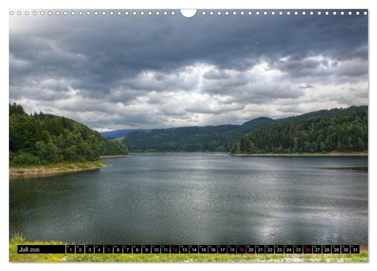 Produktbild: Verzauberter Harz (Wandkalender 2026 DIN A3 quer), CALVENDO Monatskalender