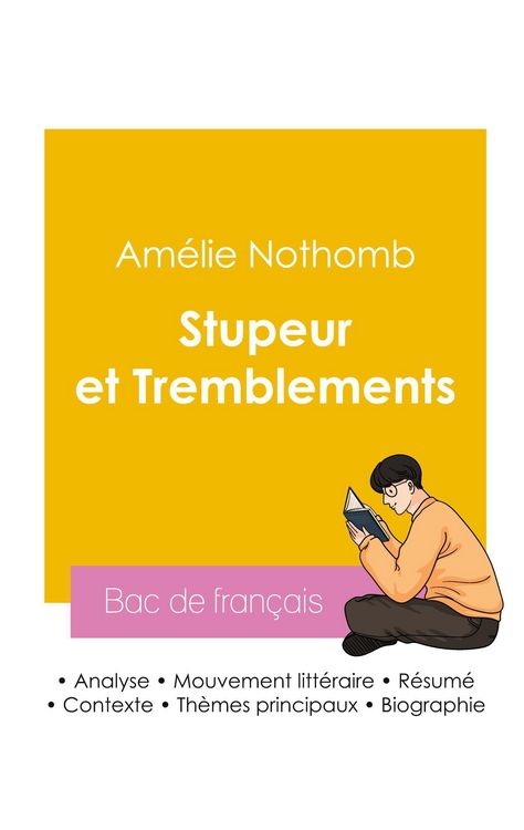 Produktbild: R&eacute;ussir son Bac de fran&ccedil;ais 2026 : Analyse du roman Stupeur et Tremblements de Am&eacute;lie Nothomb