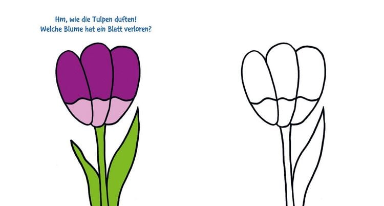 Produktbild: Ausmalbilder f&uuml;r Kita-Kinder: Das dicke Kindergarten-Malbuch: Auf der Wiese