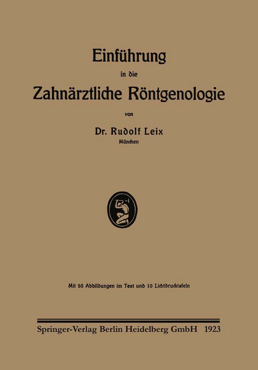 Produktbild: Einf&uuml;hrung in die Zahn&auml;rztliche R&ouml;ntgenologie