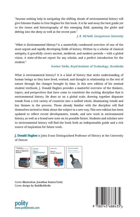 Produktbild: What is Environmental History?
