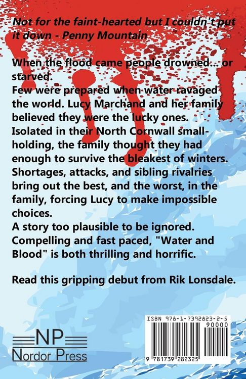 Produktbild: Water and Blood