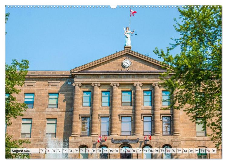 Produktbild: Faszination Kanada - Ontario (hochwertiger Premium Wandkalender 2026 DIN A2 quer), Kunstdruck in Hochglanz