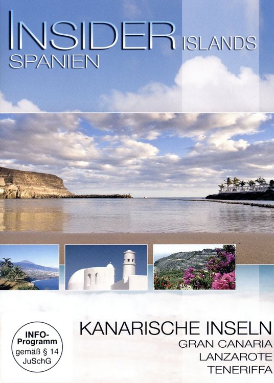 Produktbild: Insider Islands - Spanien: Kanarische Inseln [3 DVDs]