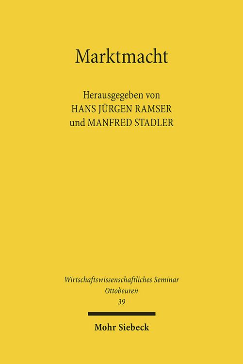Produktbild: Marktmacht