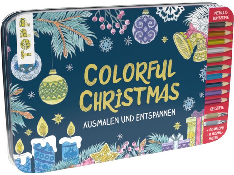 Produktbild: Colorful Christmas Designdose
