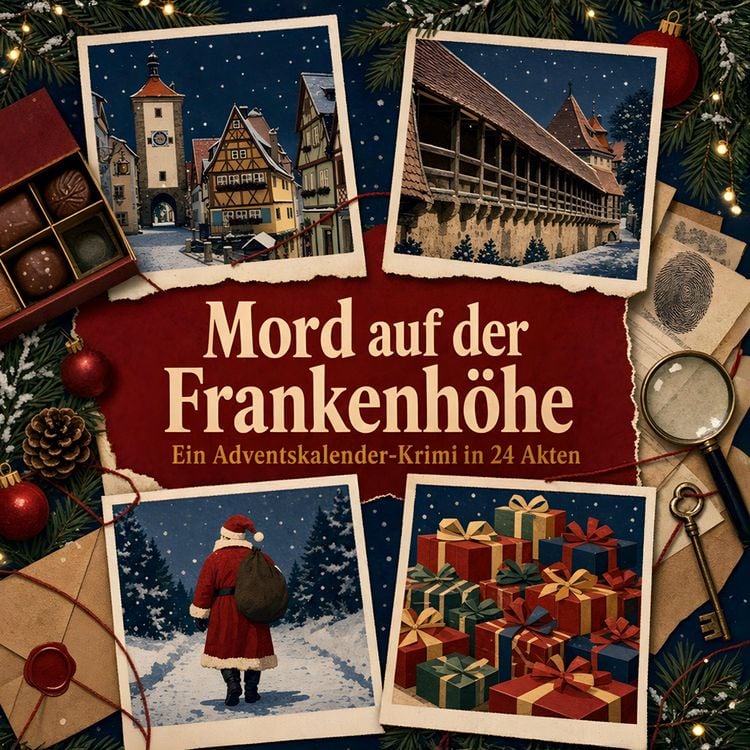 Produktbild: Mord auf der Frankenh&ouml;he