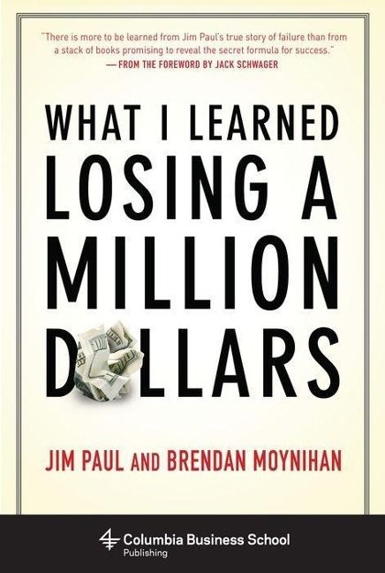 Produktbild: What I Learned Losing a Million Dollars