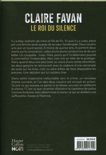 Produktbild: Le roi du silence : thriller