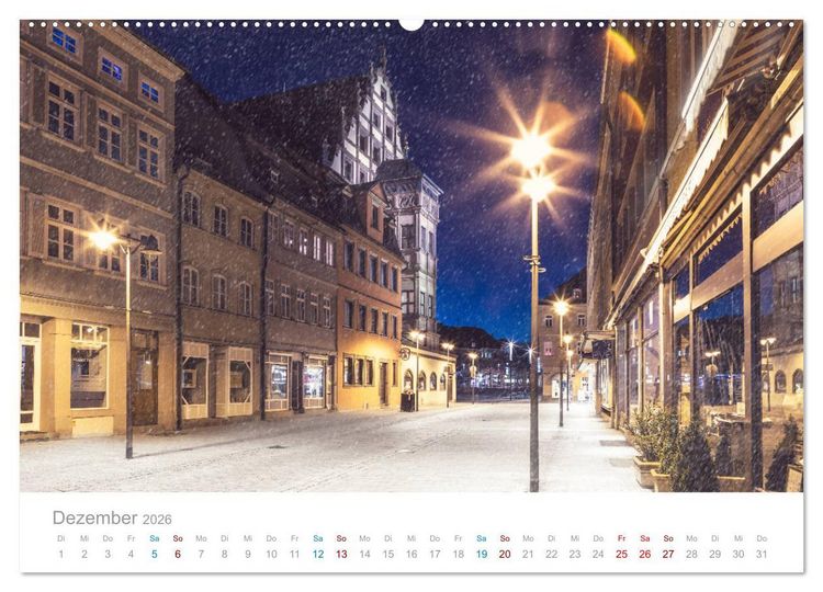 Produktbild: Schweinfurt - Stadt der Kunst und Industrie (hochwertiger Premium Wandkalender 2026 DIN A2 quer), Kunstdruck in Hochglanz
