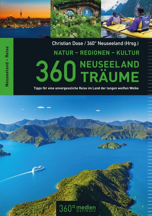 Produktbild: 360 Neuseeland-Träume