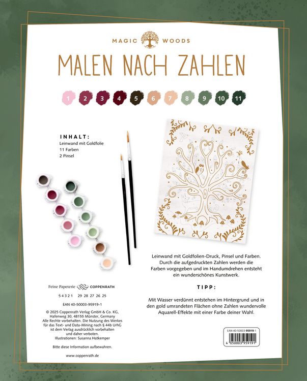 Produktbild: Malen nach Zahlen