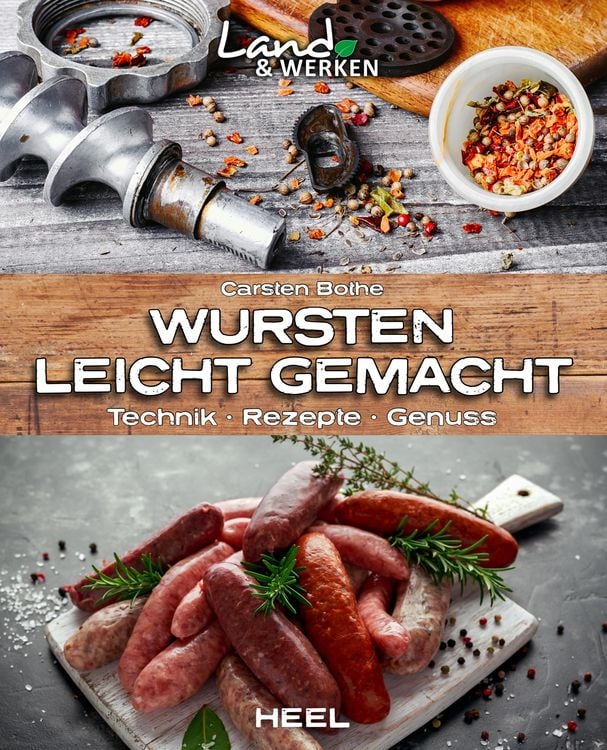 Bild vom Artikel Wursten leicht gemacht vom Autor Carsten Bothe