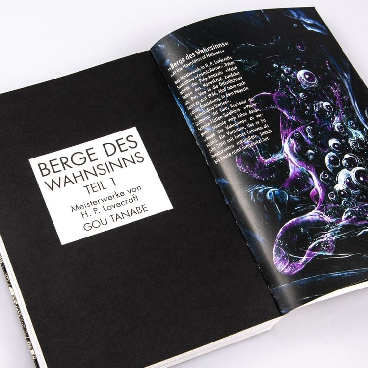 Produktbild: H.P. Lovecraft Manga: Berge des Wahnsinns 1