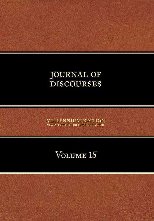 Produktbild: Journal of Discourses, Volume 15