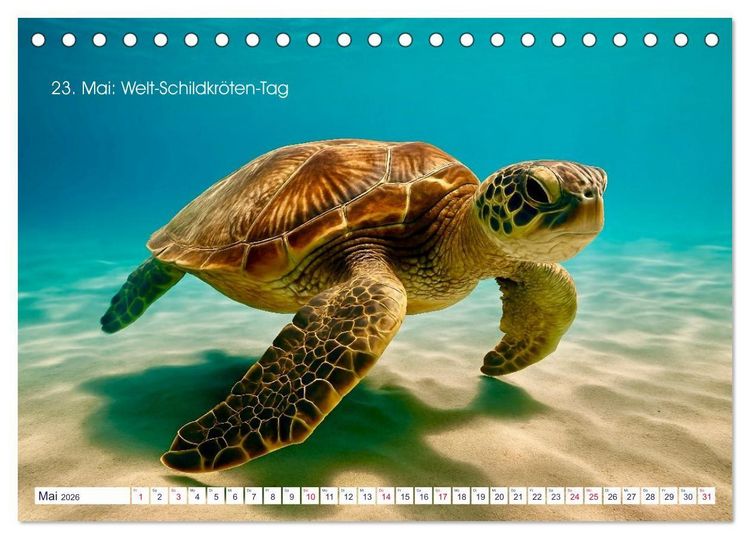 Produktbild: Gedenktage 2026. Sinnvolle und kuriose Tage im Jahr (Tischkalender 2026 DIN A5 quer), CALVENDO Monatskalender