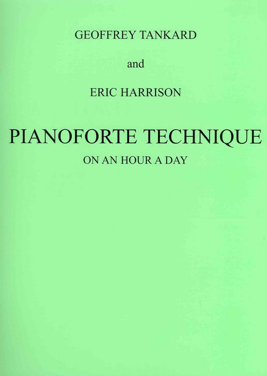Produktbild: Pianoforte Technique on an Hour a Day
