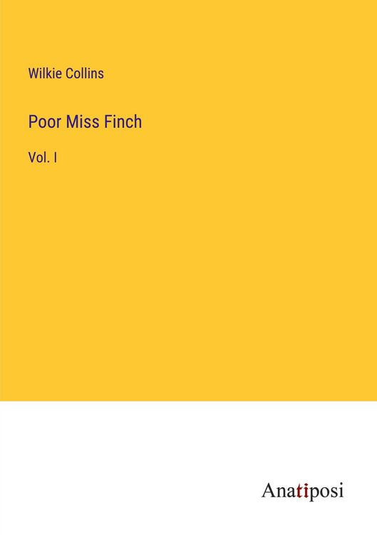 Produktbild: Poor Miss Finch