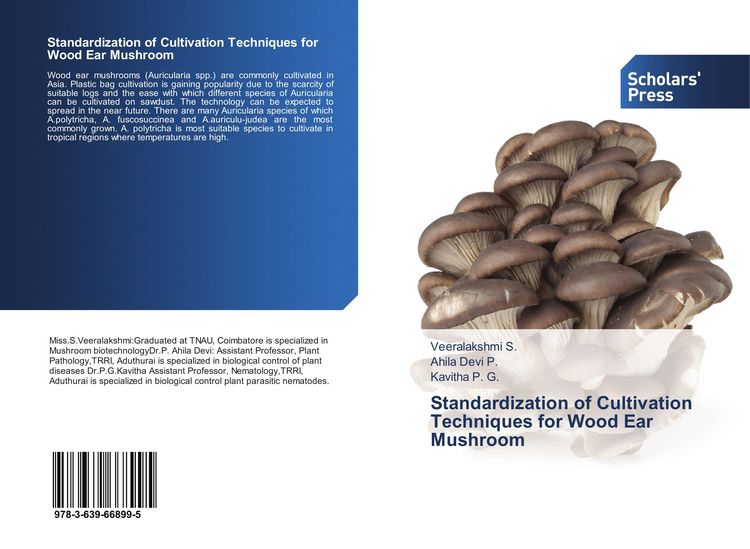 Produktbild: Standardization of Cultivation Techniques for Wood Ear Mushroom