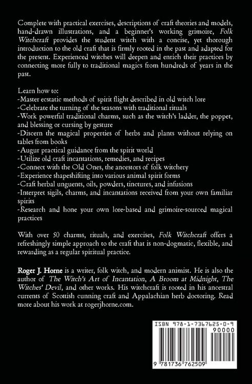 Produktbild: Folk Witchcraft