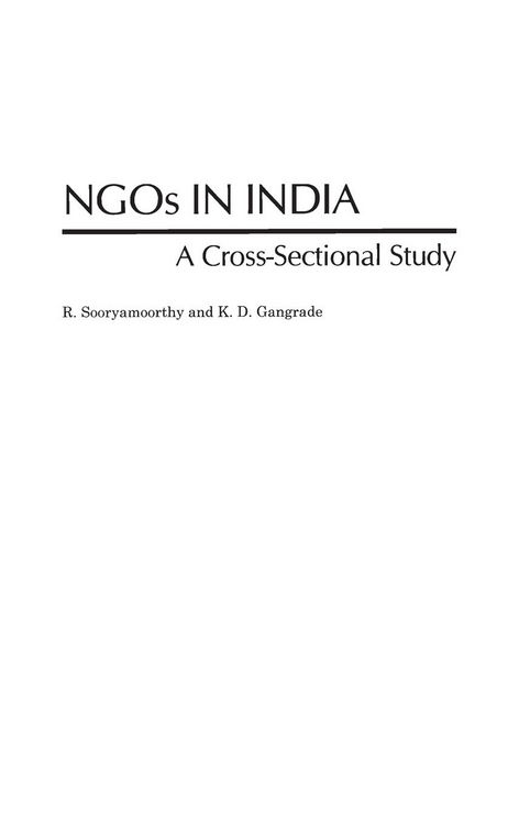 Produktbild: NGOs in India