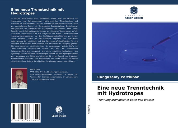 Produktbild: Eine neue Trenntechnik mit Hydrotropes