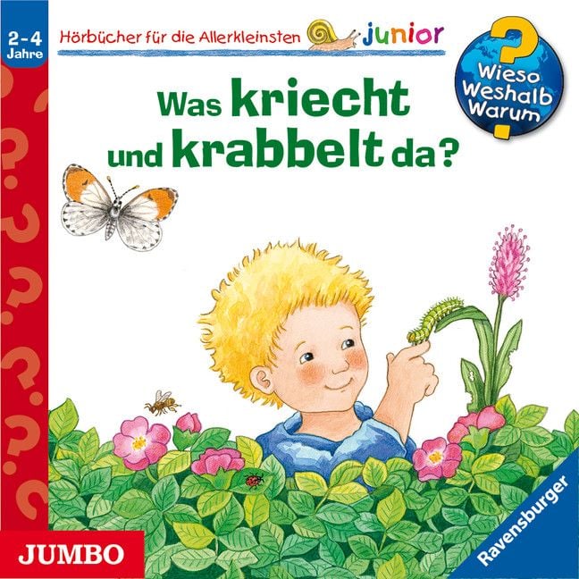 Produktbild: Was kriecht und krabbelt da?
