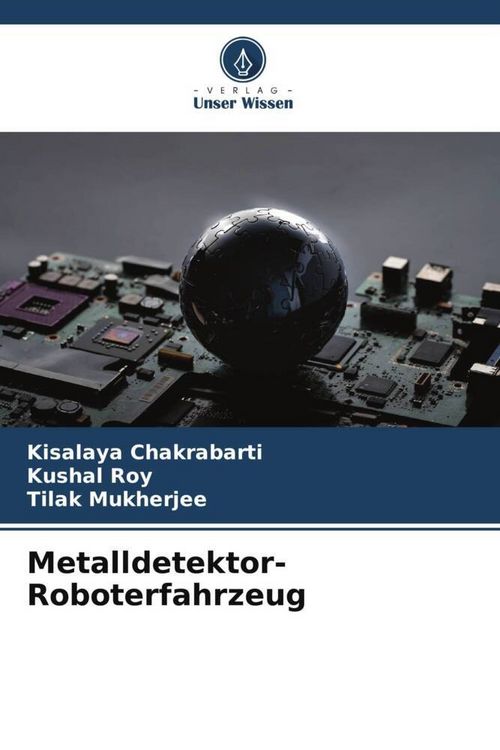 Produktbild: Metalldetektor-Roboterfahrzeug