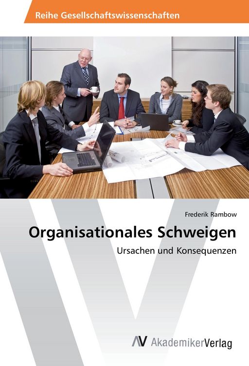 Produktbild: Organisationales Schweigen