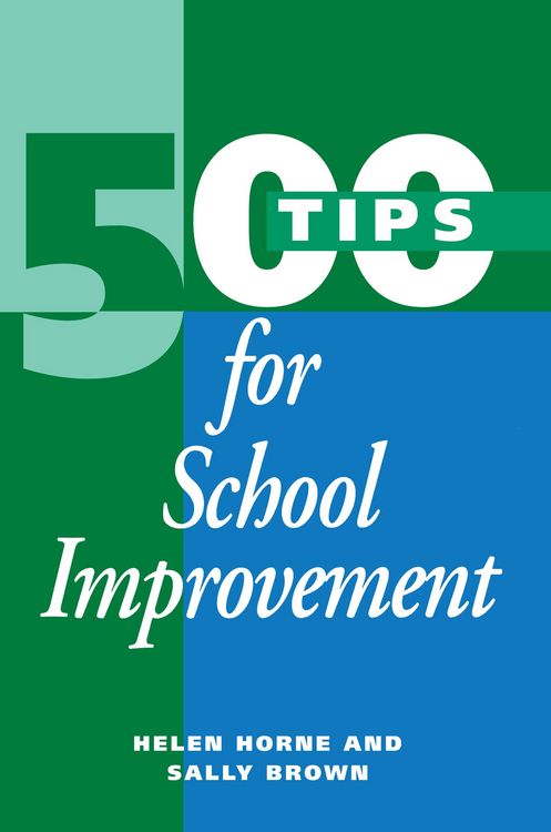 Produktbild: 500 Tips for School Improvement